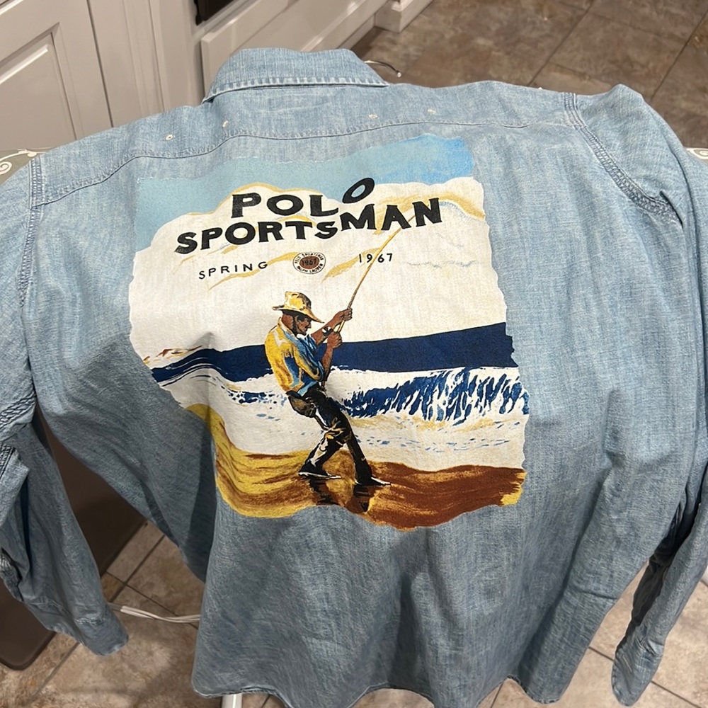 New Polo Sportsman shirt